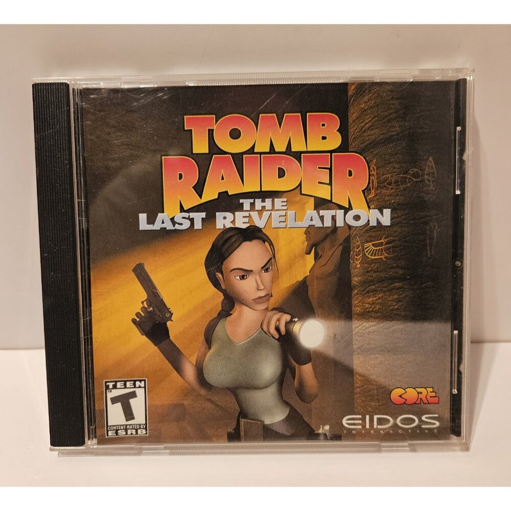 Tomb Raider: The Last Revelation (PC, 1999) Mint Disc